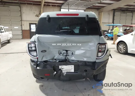 2024 Ford Bronco Sport Big Bend from USA, damaged, VIN 3FMCR9B68RRE55051